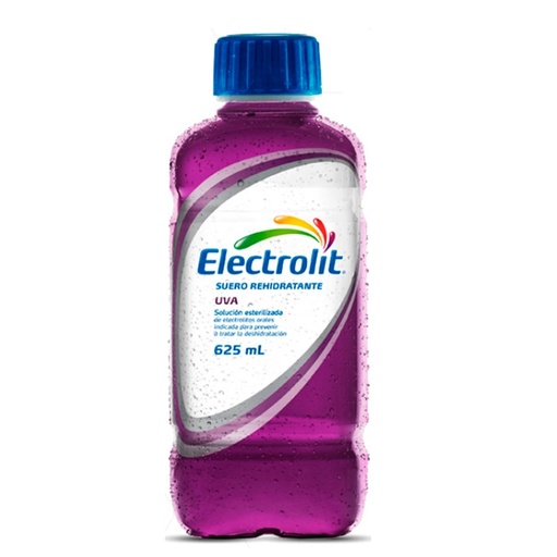 [055768] Suero Rehidratante Electrolit Uva 625Ml