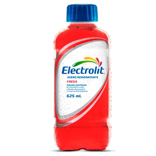 [055769] Suero Rehidratante Electrolit Fresa 625Ml