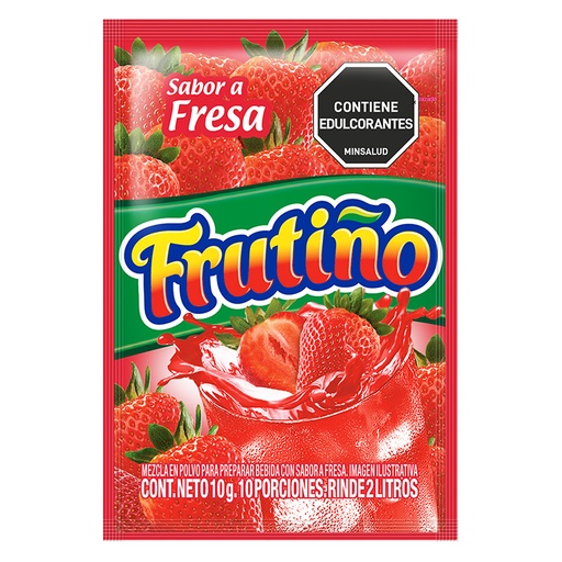 [055771] Frutiño Fresa 10Gr