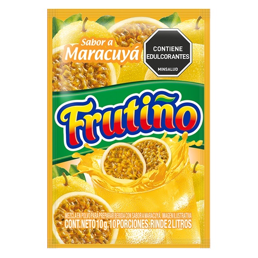 [055777] Frutiño Maracuyá 10Gr