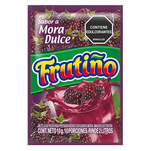 [055778] Frutiño Mora Dulce 10Gr
