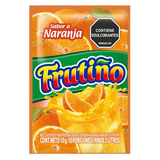 [055779] Frutiño  Naranja 10Gr