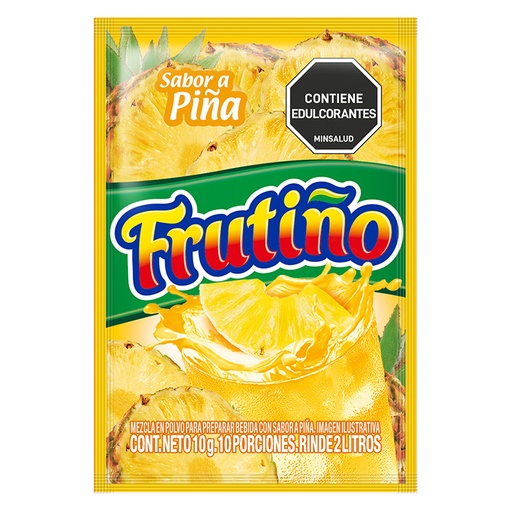 [055780] Frutiño  Piña 10Gr