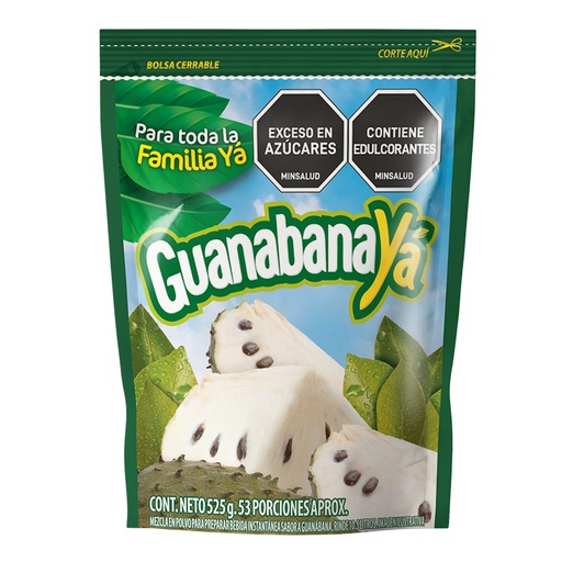 [055785] Guanabanayá 525Gr