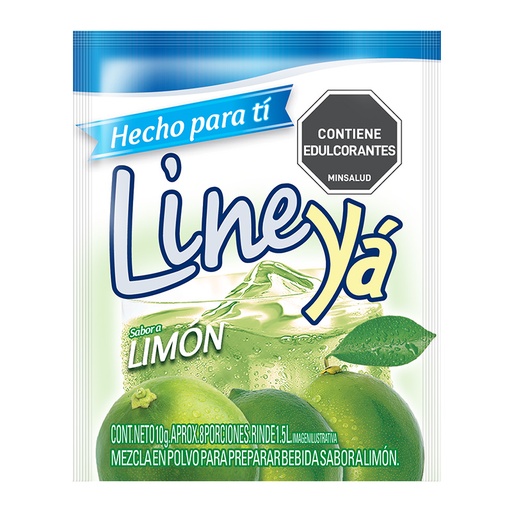 [055789] Lineyá Limón 10Gr