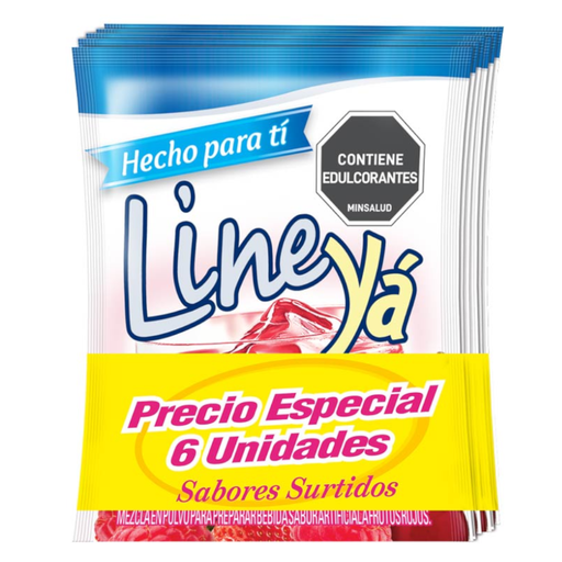 [055796] Lineyá Surtido Pague 5 LLeve 6