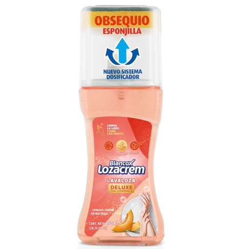 [055811] Loza Crem Líquido Blancox Humectante  Con Vitamina E 850Ml