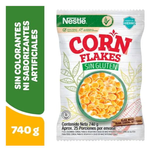 [055812] Cereal Corn Flakes Sin Gluten 740Gr