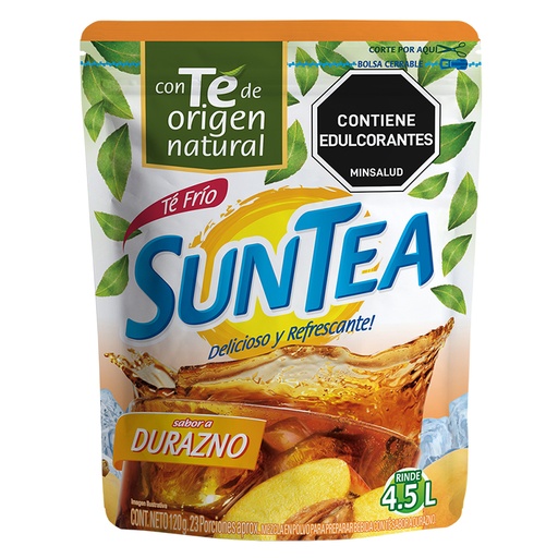 [055816] Té Polvo Suntea Durazno 120Gr 4.5L