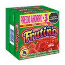 Gelatina Frutiño Fresa Cereza Y  Frutos Rojos 3 Unidades 42Gr