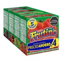 Gelatina Frutiño Sutida 4 Unidades 56Gr