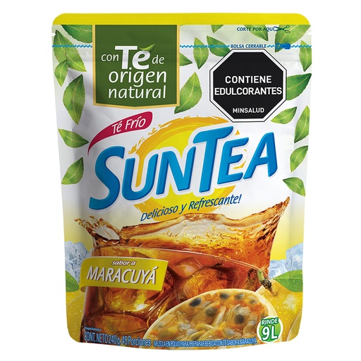 [055837] Té Polvo Suntea Maracuya 240Gr 9L