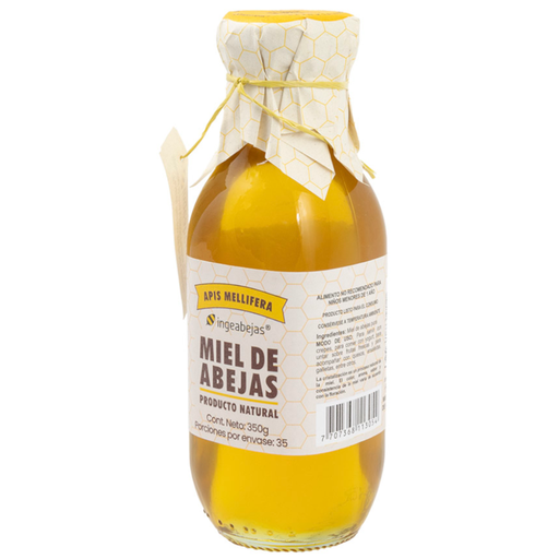[055846] Miel de Abejas Ingeabejas Natural 350Gr
