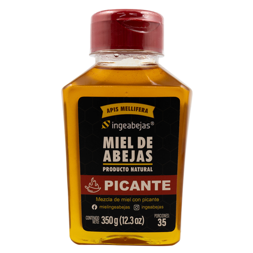 [055850] Miel de Abejas Ingeabejas  Picante  280Gr
