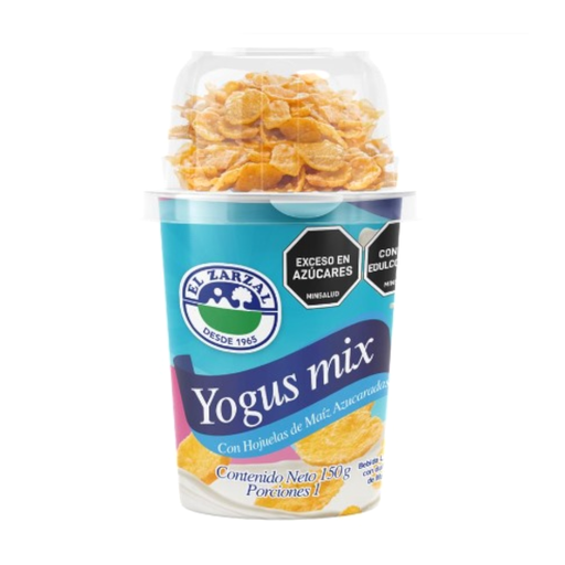 [055853] Yogux Mix Hojuelas Azucaradas El Zarzal 150Gr