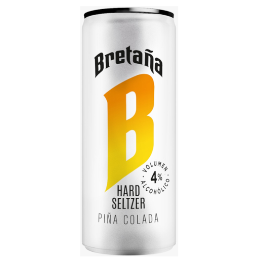 [055879] Bebida Alcohólica Bretaña Piña Colada Lata 269Ml
