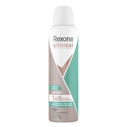 [055881] Desodorante Rexona Clinical Refresh Aerosol 150Ml