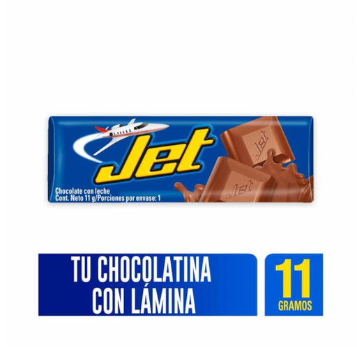 [055889] Chocolatina Jet 11Gr