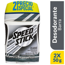 Desodorante Speed Stick Classic Barra 2 Unidades 100Gr Precio Especial