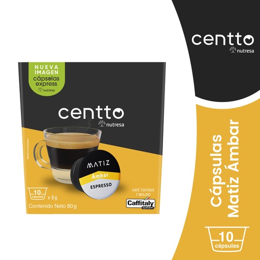 [055905] Café Matiz Ambar Expresso Centto Cápsula 10 Unidades