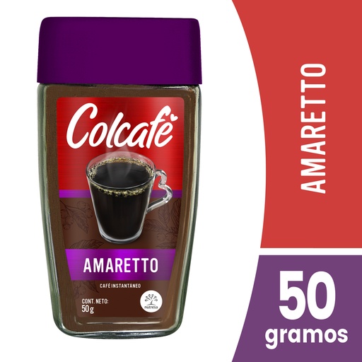 [055908] Café Colcafé Amaretto 50Gr
