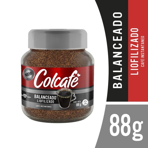 [055909] Café Colcafé Balanceado Liofilizado 88Gr