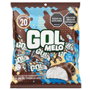 Masmelos Gol Melo Chocolate Bolsa 20 Unidades 90Gr