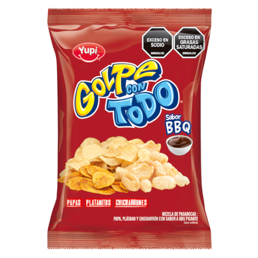 [055923] El Golpe Bbq Yupi 140Gr