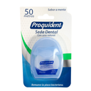 Seda Dental Con Cera Natural Proquident 50Mt