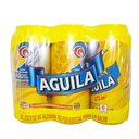 Cerveza Aguila Lata 6 Unidades 473CC