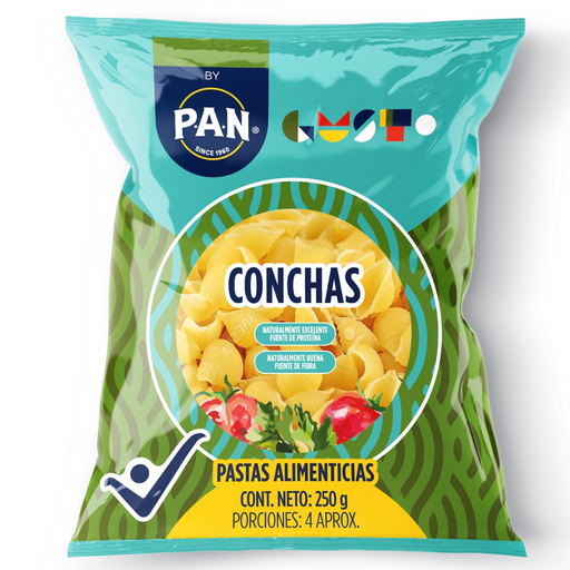 [055940] Conchas Pan 250Gr