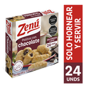 Palitos Con Chocolate Zenú Hornear 24 Unidades  480Gr