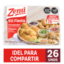 Kit Fiesta Zenú 13 Empanadas Carne 13 Palitos Queso 546Gr