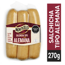 Salchicha Tipo Alemana Monticello 3 Unidades 270Gr