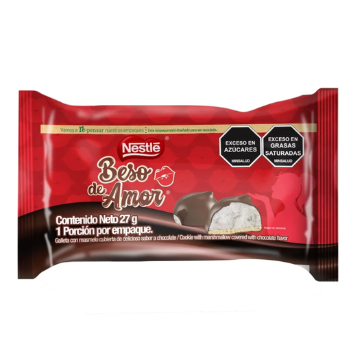 [055952] Galleta Beso De Amor Nestle 27Gr