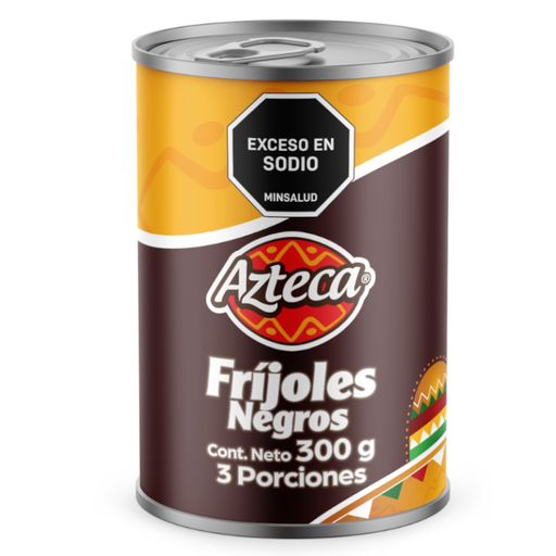 [055958] Frijoles Negros Azteca 300Gr