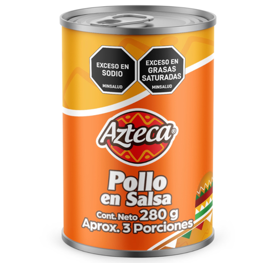 [055960] Pollo En Salsa Azteca 280Gr