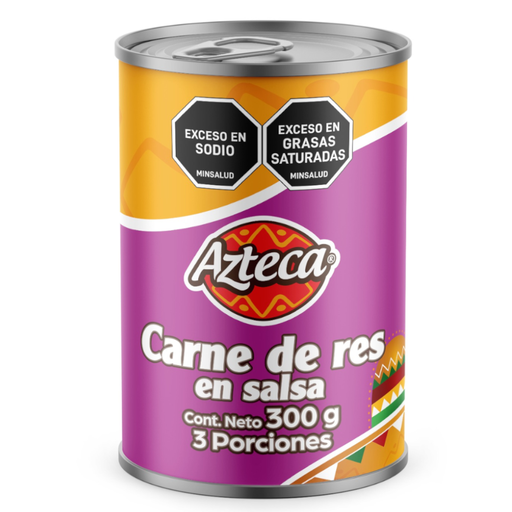 [055961] Carne De Res En Salsa Azteca 300Gr