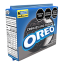 Galleta Oreo Cookies And Cream 6 Paquetes 216Gr