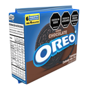 Galleta Oreo Chocolate 6 Paquetes 216Gr