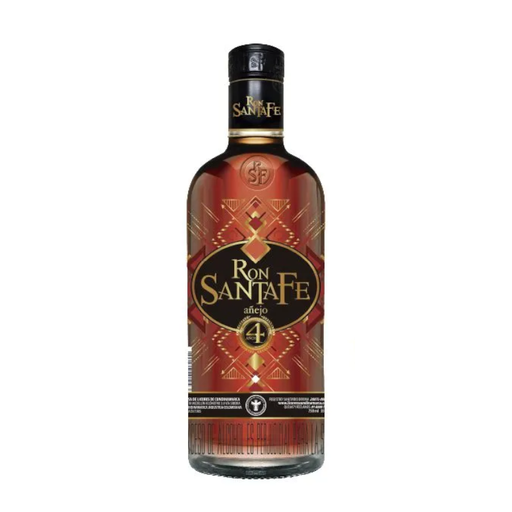 [055972] Ron Santafe 4 Años 750Ml