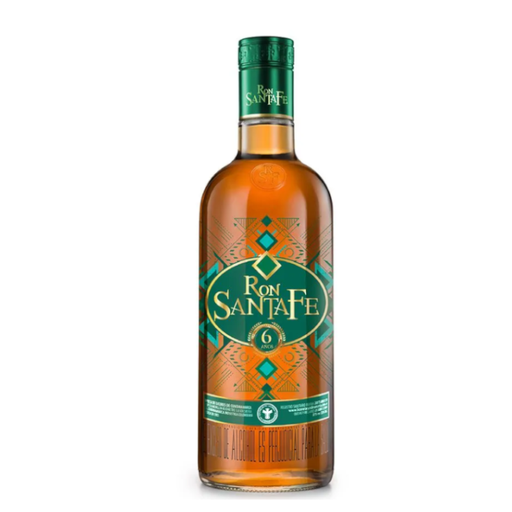 [055974] Ron Santafe 6 Años 375Ml