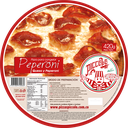 Pizza Piccolo Peperoni 420Gr