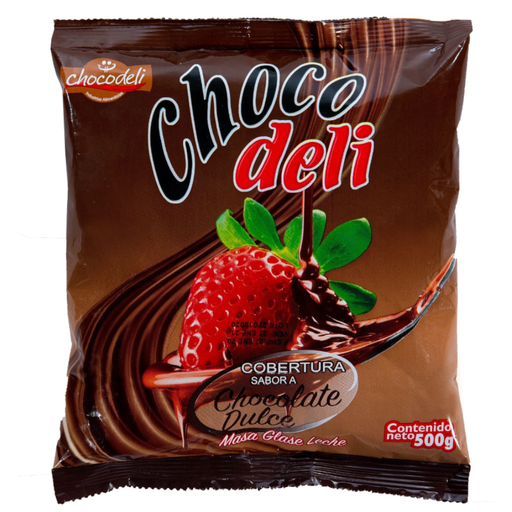 [055987] Cobertura Sabor Chocolate Dulce Chocodeli 500Gr