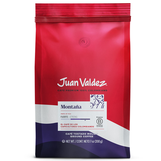 [055997] Café Juan Valdez Tostado Y Molido Bolsa 200Gr