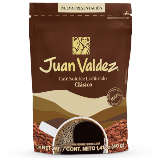 [056000] Cafe Juan Valdez Liofilizado Doypak 40Gr