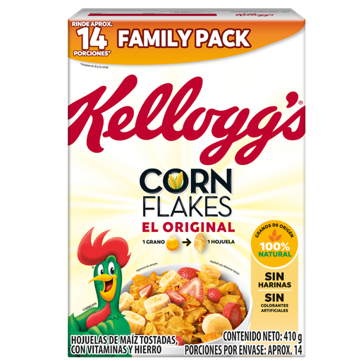 [056001] Cereal Corn Flakes Kellogg's 410Gr