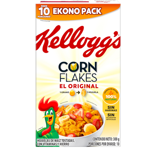 [056002] Cereal Corn Flakes Kellogg's 300Gr