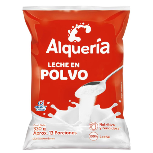 [047119] Leche En Polvo Entera Alqueria 330Gr