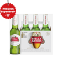 Cerveza Stella Artois Botella 300Ml 6 Unidades